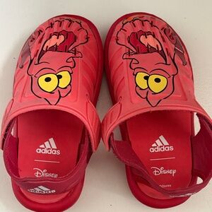 Adidas toddler little mermaid Disney water Sandals